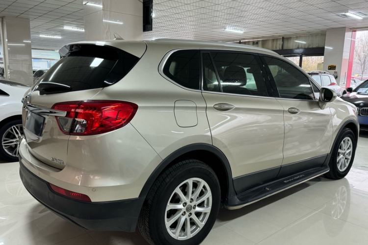 Used Buick Envision 2016 20T Two-Wheel-Drive Elite Model
