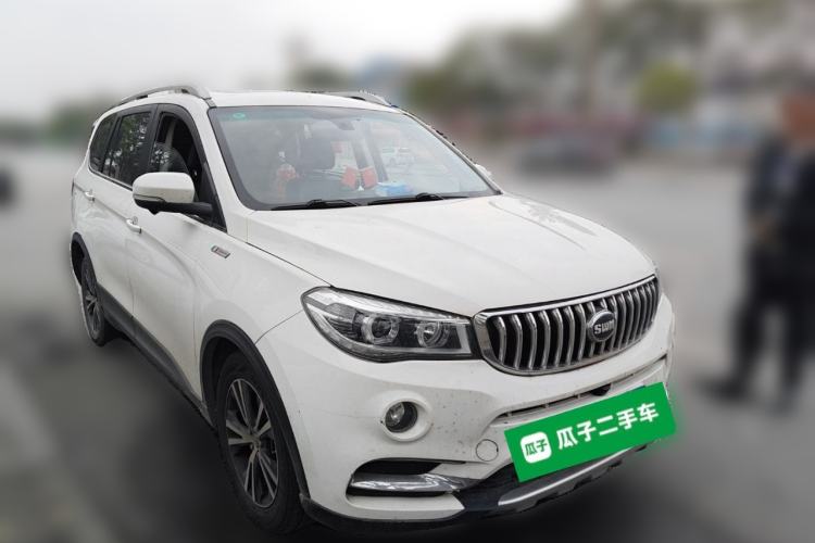 Used SWM X7 2020 2.0L Manual Comfort Version 7 Seats Front Right 45 Deg