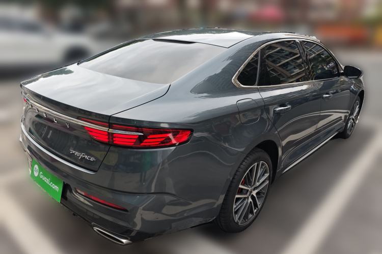 Used Geely Auto Preface 2021 Revised Version 2.0TD Luxury Edition