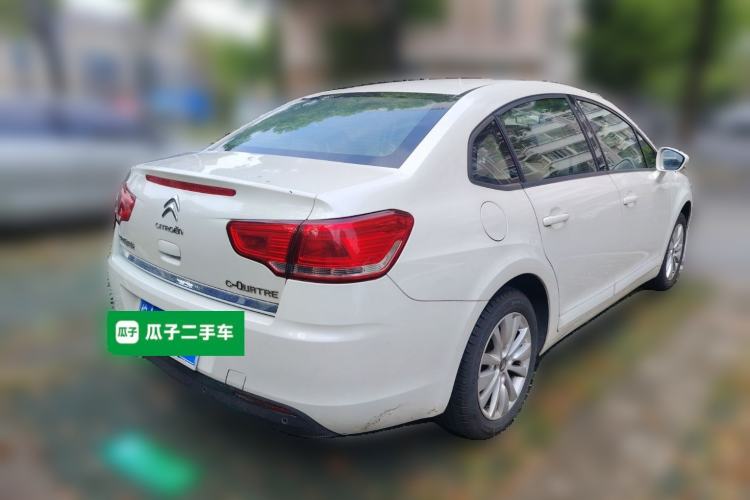 Used Citroen C-Quatre 2016 Classic Sedan 1.6L Manual - Premium Version Rear Right 45 Deg