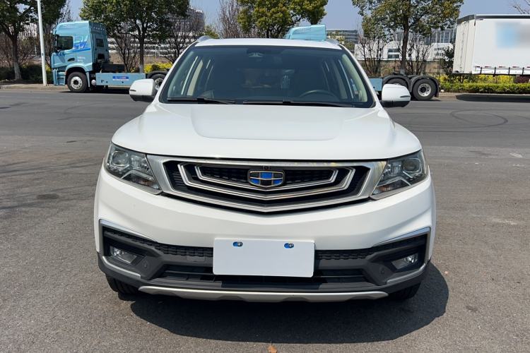 Used Geely Auto Vision X6 2018 1.4T CVT 4G Connected Flagship Edition
