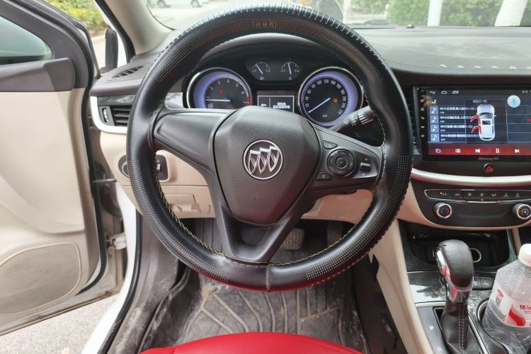 Used Buick Verano 2015 Sedan 15S Automatic Ambition Model Steering Wheel