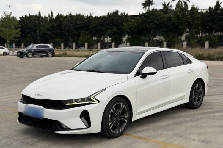 Used Kia K5 2021 270T CVVD Refreshed Edition Front Left 45 Deg