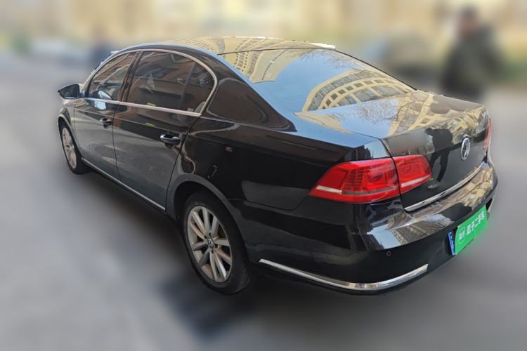 Used Volkswagen Magotan 2012 Facelift 2.0 TSI Prestige Model Rear Left 45 Deg