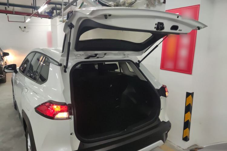 Used Toyota Corolla Cross 2023 Dual-Motor 2.0L Pioneer Edition Trunk