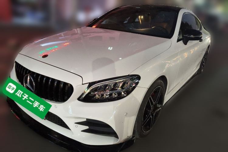 Used Mercedes-Benz C-Class 2020 C 260 Coupe