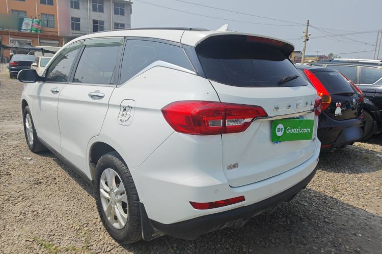 Used Haval M6 2019 1.5T DCT Two-Wheel Drive Value Edition China VI Standard