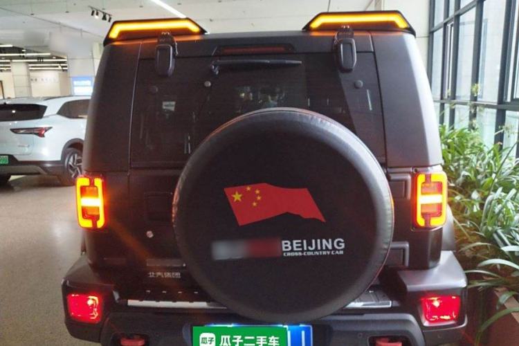 Used BAIC Off-Road BJ40 2024 2.0D Blade Hero Glory Edition