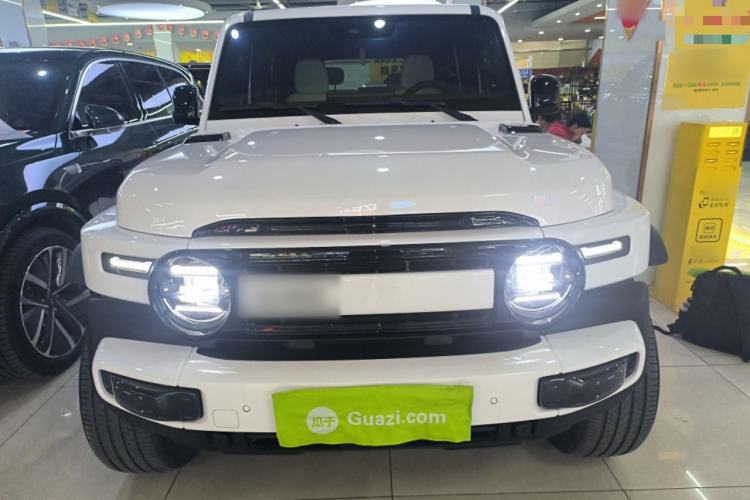 Used iCAR V23 2025 501 Four-Wheel Drive Intelligent Driving Version