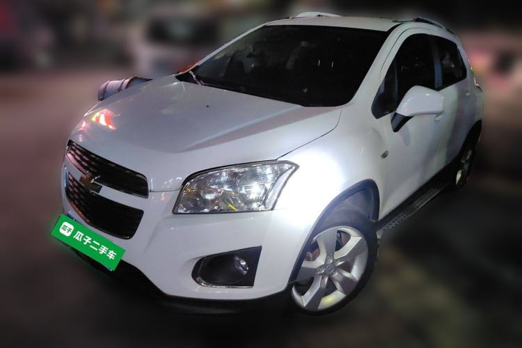 Used Chevrolet Trax 2014 1.4T Manual Two-Wheel Drive Comfort Model