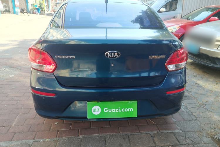 Used Kia Pegas 2017 1.4L Manual Value Edition