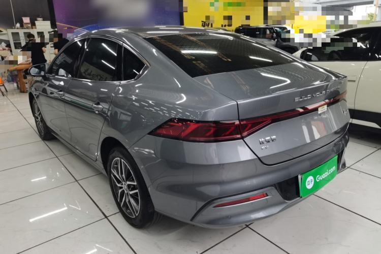 Used BYD Qin PLUS 2023 Champion Edition EV 420KM Superior Model Rear Left 45 Deg