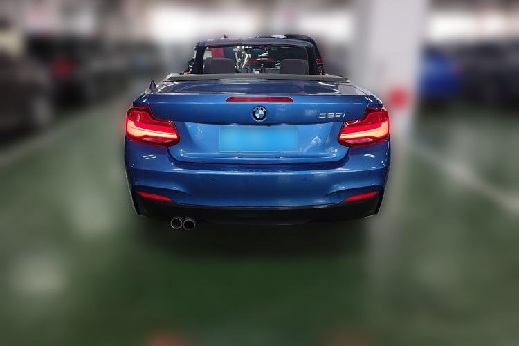 Used BMW 2 Series 2018 225i Convertible Coupe M Sport Edition Rear
