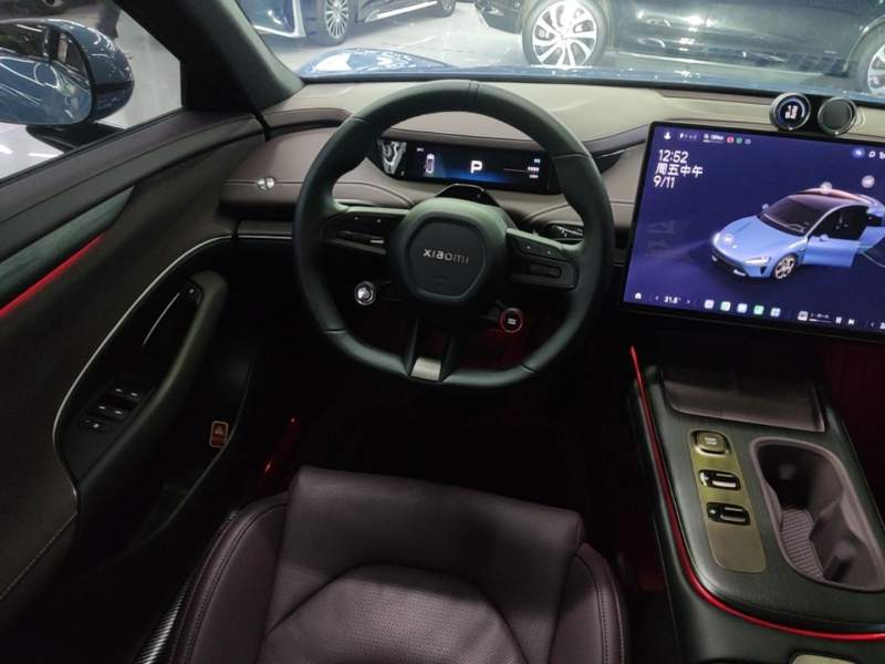 Used Xiaomi Auto SU7 2024 Rear-Drive Long-Range Intelligent Driving Version — 10
