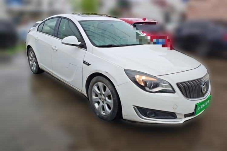 Used Buick Regal 2014 2.0L Leading Fashion Edition Front Right 45 Deg