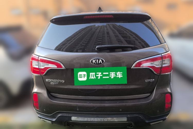 Used Kia Sorento 2013 2.2T 7-seat Diesel Luxury Edition
