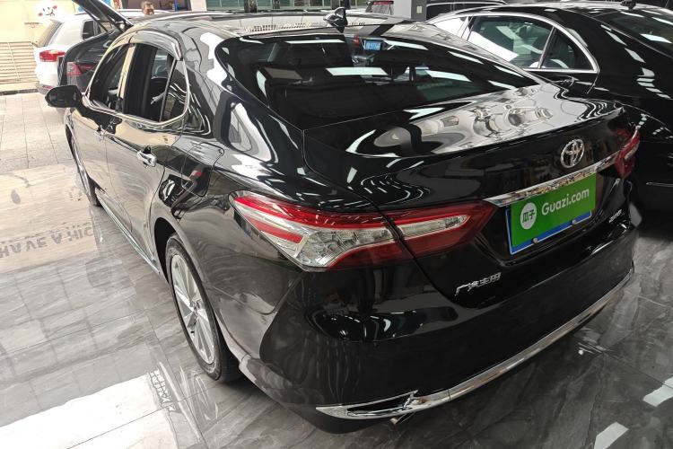Used Toyota Camry 2023 2.0G Luxury Edition Rear Left 45 Deg