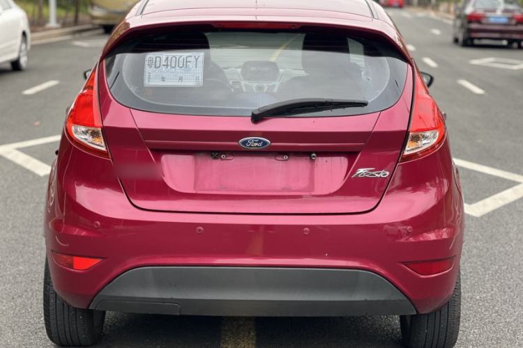 Used Ford Fiesta 2013 Hatchback 1.5L Automatic Fashion Edition