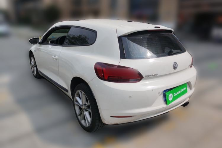 Used Volkswagen Scirocco 2013 2.0 TSI Million-Mile Edition Rear Left 45 Deg