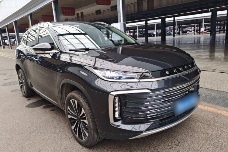 Used EXEED Lingyun 2024 300T Two-Wheel Drive Starlight Edition Exterior 1