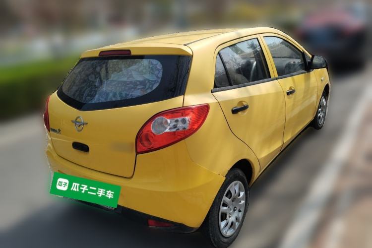 Used Haima Qubit 2011 1.3L Manual Standard Edition Rear Right 45 Deg