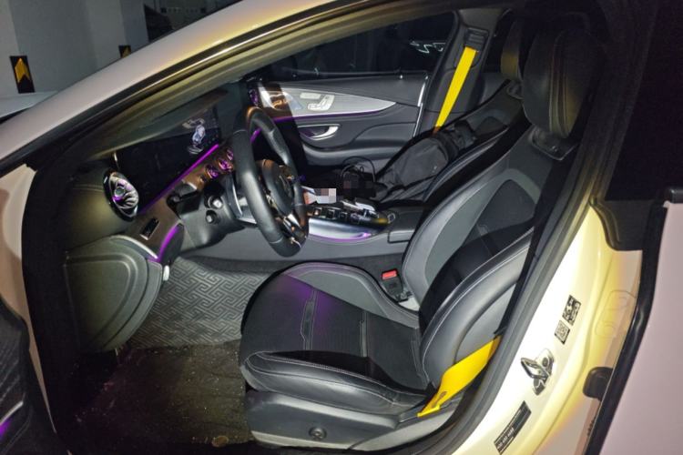 Used Mercedes-Benz AMG GT 2019 AMG GT 50 four-door sports car Left Front Seat