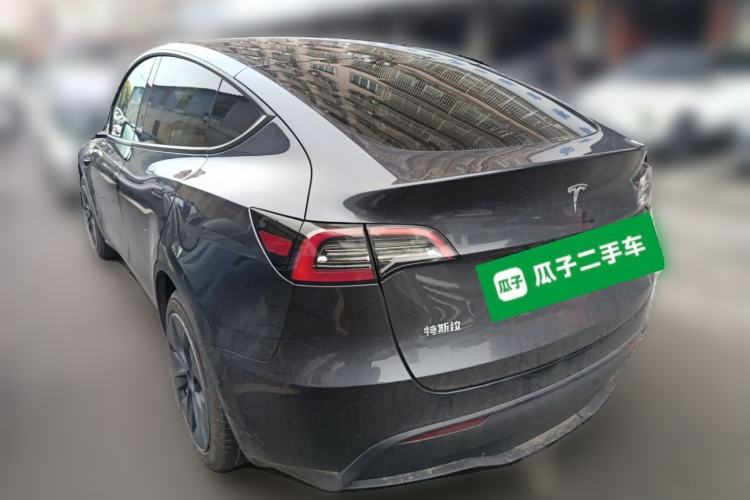Used Tesla Model Y 2024 Rear-Wheel-Drive Version Rear Left 45 Deg