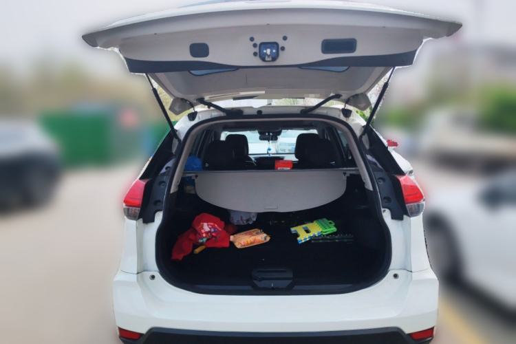 Used Nissan X-Trail 2022 2.0L Two-Wheel Drive Smart Connect Premium Edition Trunk