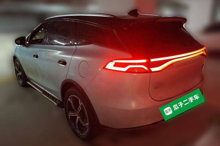 Used BYD Tang New Energy 2018 DM 2.0T All-Wheel Drive Smart Connect Advanced Model 7 Seats China V Emission Standard Rear Left 45 Deg