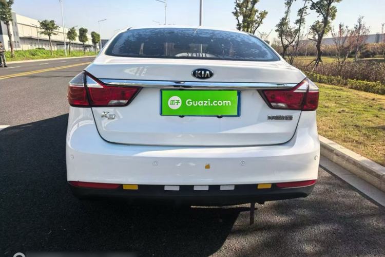 Used Kia K3 2016 1.6L Automatic GL