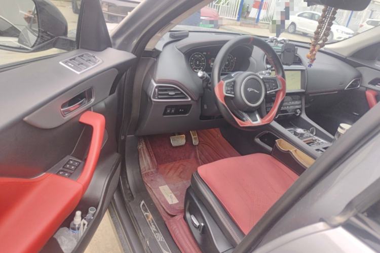 Used Jaguar F-PACE 2020 2.0T Rally Edition Driver Seat