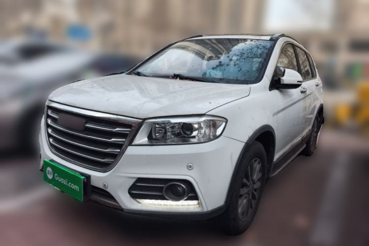 Used Haval H6 2015 Sport Edition 1.5T Automatic Two-Wheel Drive Luxury Model
