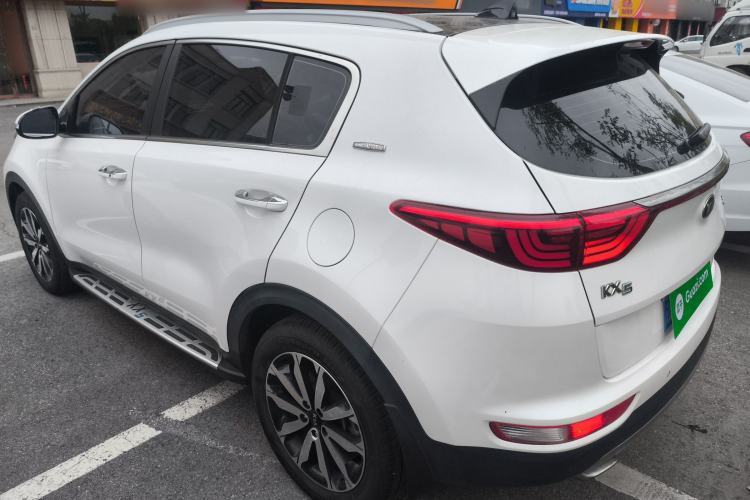 Used Kia KX5 2017 1.6T Automatic Two-Wheel Drive 15th Anniversary Special Edition DLX
