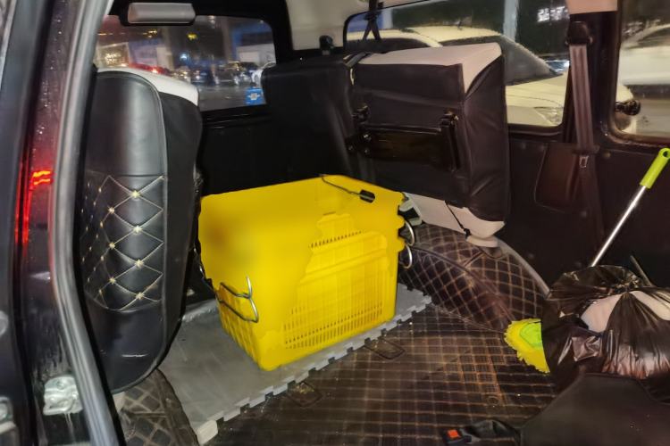 Used FORTHING Lingzhi 2020 M5L 1.6L Utility Model Left Rear Seat