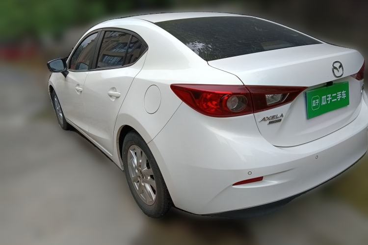 Used Mazda 3 Axela 2017 Sedan 1.5L Automatic Comfort Model Emission Standard China V Rear Left 45 Deg