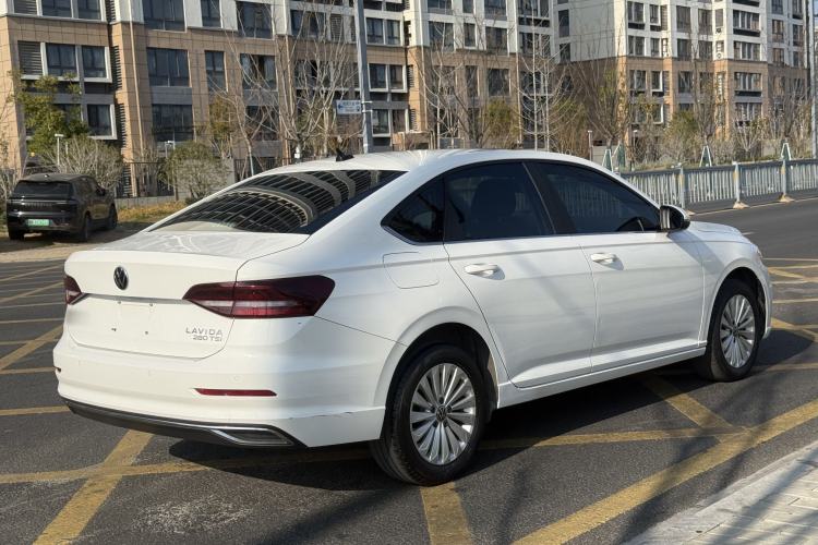 Used Volkswagen Lavida 2021 280TSI DSG Comfort Edition Exterior 7