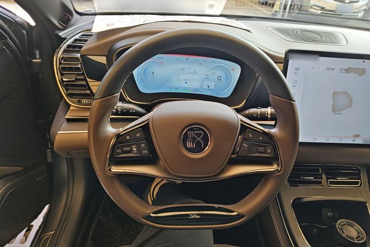 Used BYD Han 2022 EV Genesis Edition 715 km Front-Wheel-Drive Flagship Model
