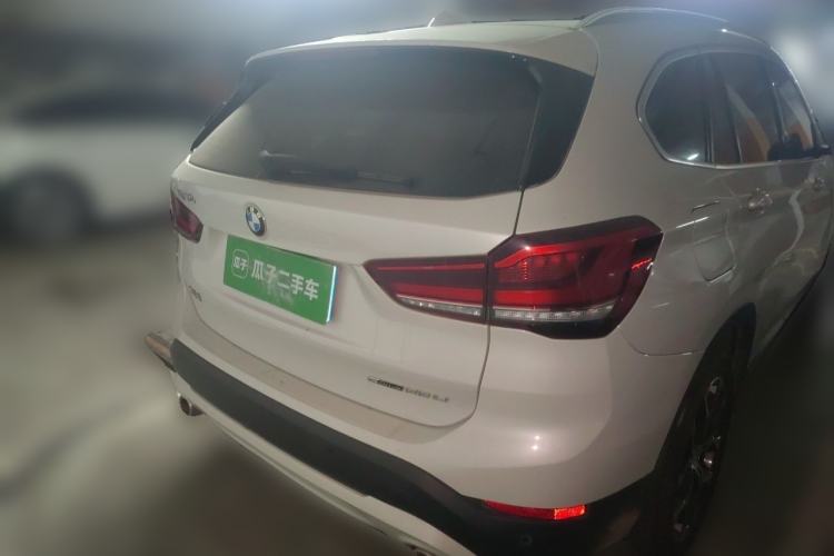 Used BMW X1 2021 sDrive25Li Leading Model Rear