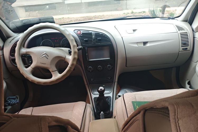 Used Citroen Elysee 2013 Sedan Classic 1.6L Manual Tech Model CNG