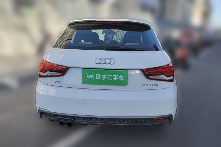 Used Audi A1 2016 30 TFSI Sportback S Line Sports Edition Rear