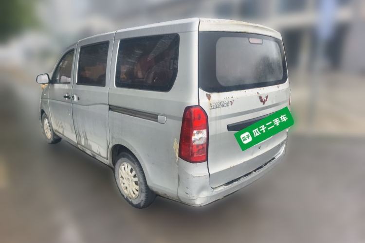 Used Wuling Rongguang V 2016 1.5L Practical Version Rear Left 45 Deg