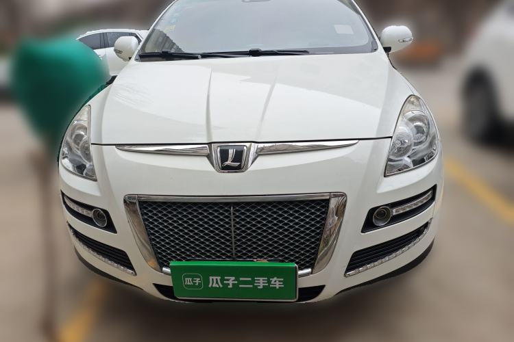 Used Luxgen Great 7 SUV 2013 Limited-Edition Sharp Model 2.2T Two-Wheel-Drive Smart Version