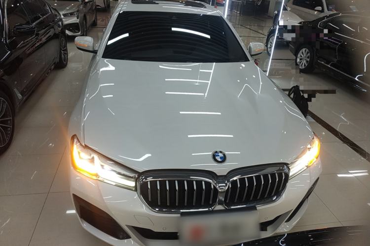 Used BMW 5 Series 2022 Restyled 530Li Leading Edition M Sport Package