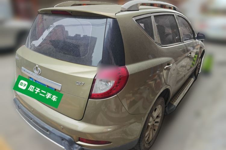 Used Geely Auto GX7 2014 1.8L Manual Value Edition
