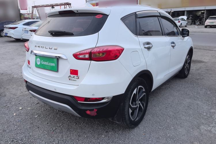 Used Dongfeng Aeolus AX5 2017 1.4T Automatic Qushang Model
