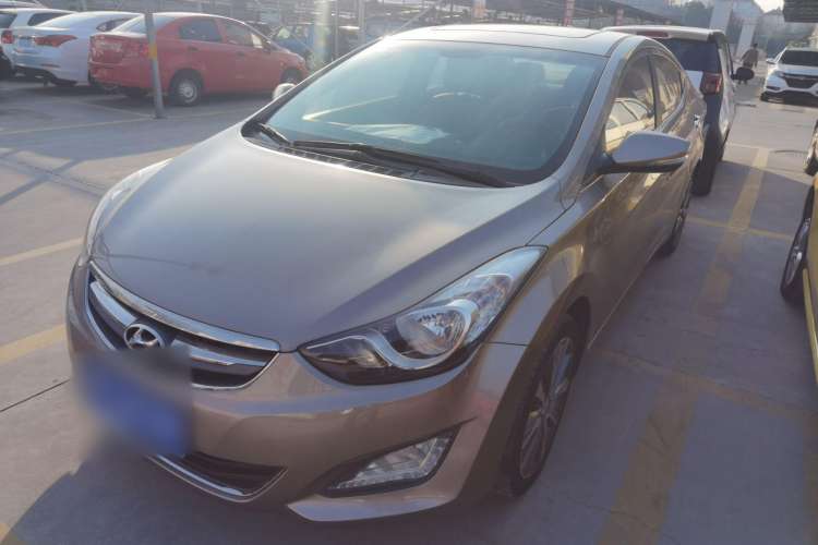 Used Hyundai Elantra (5th Generation / Langdong) 2015 1.6L Automatic Luxury Model