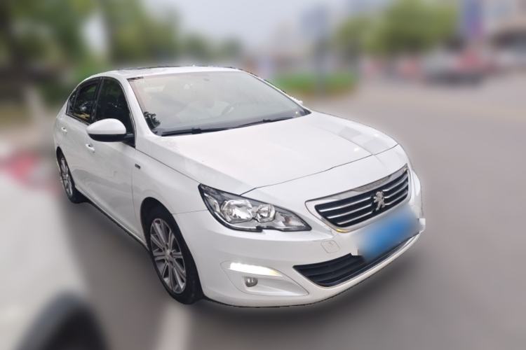 Used Peugeot 408 2016 1.6T Automatic Luxury Edition Front Right 45 Deg