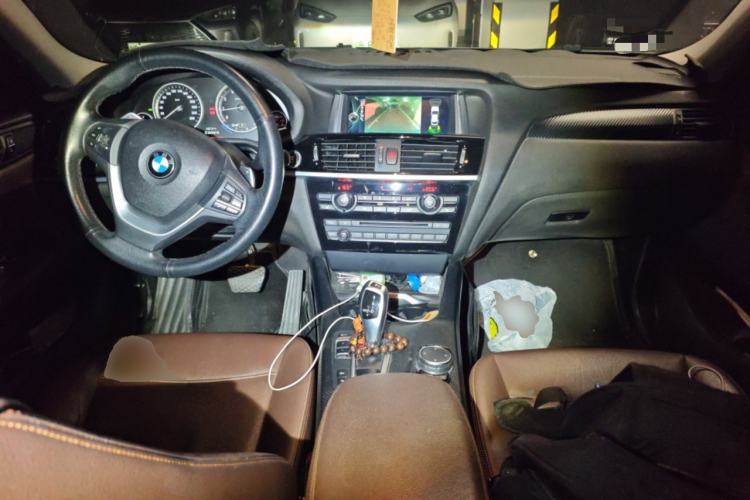 Used BMW X4 2014 xDrive20i X Design Package Center Console