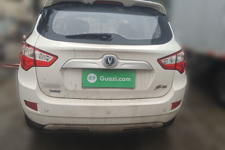 Used CHANGAN CS35 2015 1.6L Manual Luxury Model China IV Standard Rear