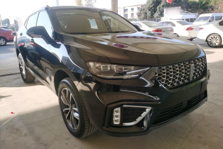 Used Wey VV5 2021 1.5T Two-Wheel Drive Color Pioneer